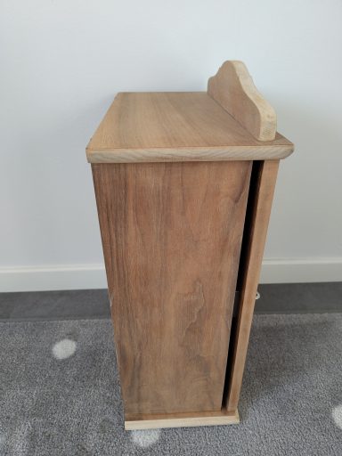 Antikes Kästchen Mathilda renoviert – Höhe 49 cm Renoviertes antikes Wandkästchen – Mathilda Nachhaltiges Upcycling, Aufgemöbelt Bern