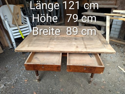 Gebrauchter Küchentisch Fundus – Renovierungsbedürftiges Stück zum Selber-Upcyceln Bern