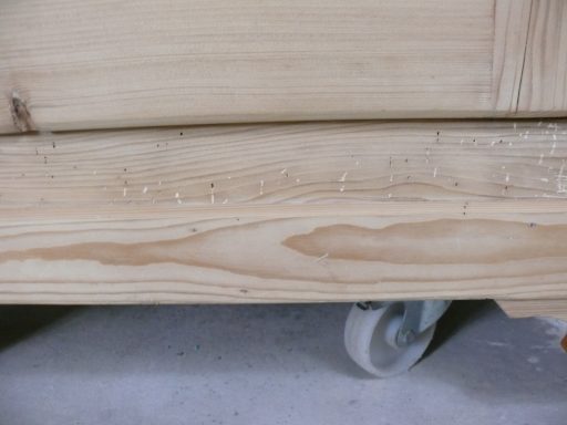 Schmaler Bauernschrank Hermann – Höhe 186 cm Renovierter antiker Bauernschrank Hermann – Upcycling und Restauration